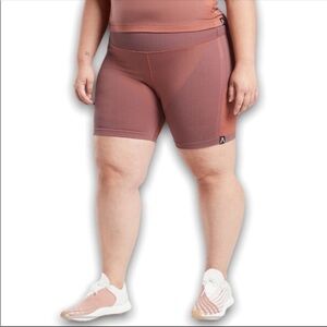 Athleta Legend Seamless Bike Shorts High Rise Allyson Felix Plus Size 2X